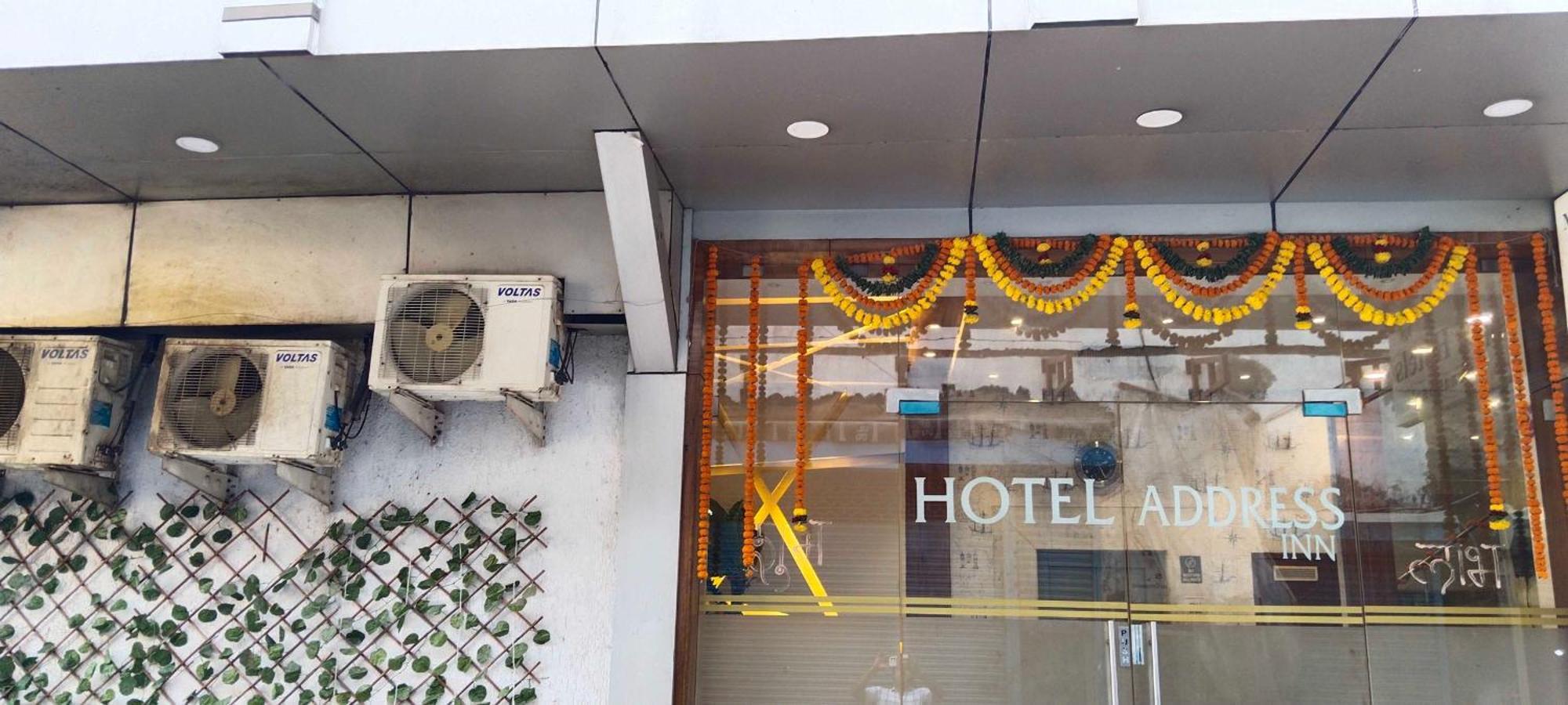 Hotel O Address Inn Bombay Exterior foto