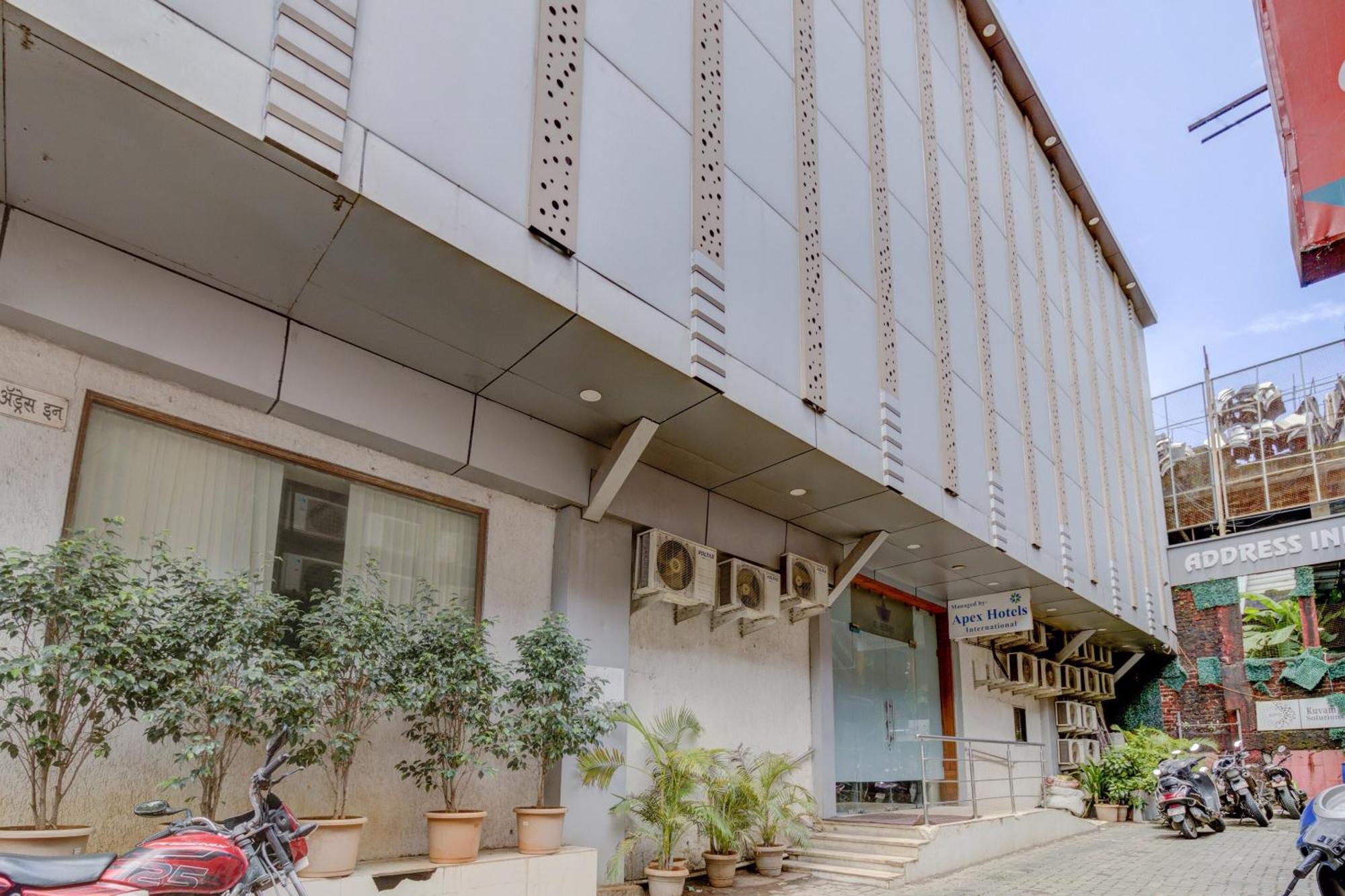 Hotel O Address Inn Bombay Exterior foto